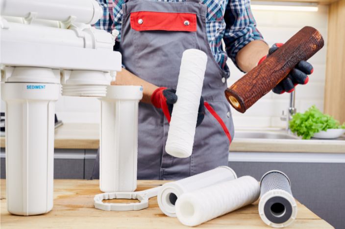 RO - Water Purifier Filter Replacement​