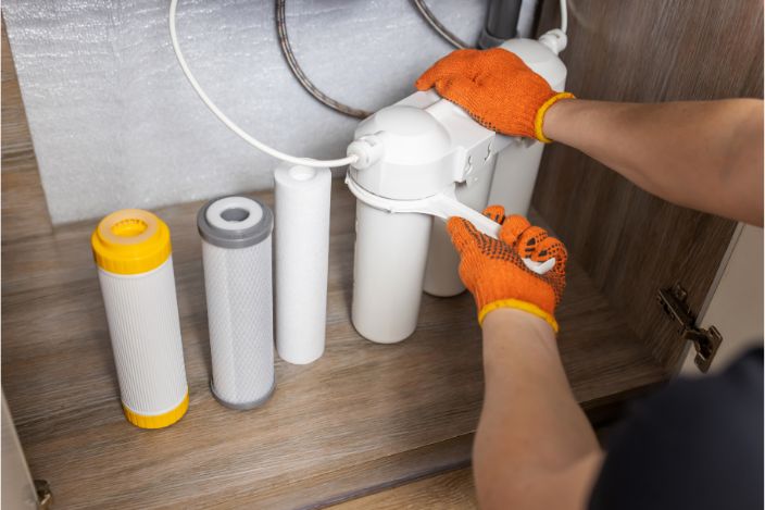 RO - Water Purifier Uninstallation